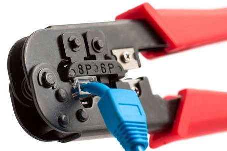 Crimping Tool - Cabling Courses