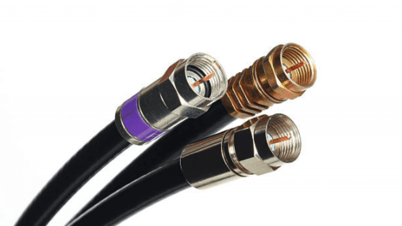 Cable coaxial television