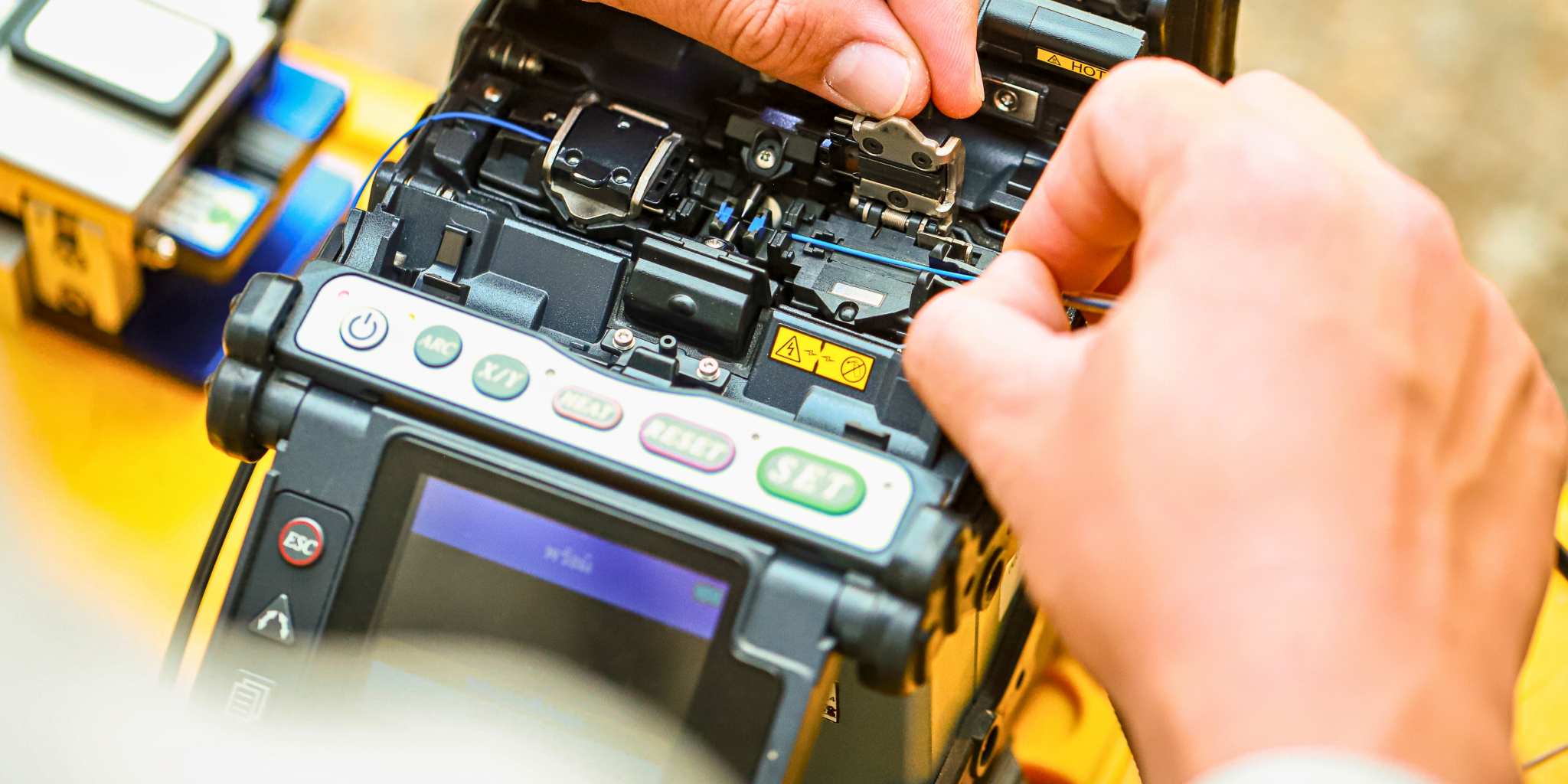 Optical Fibre Splicing Course – NBN Skill 13 | Milcom Institute