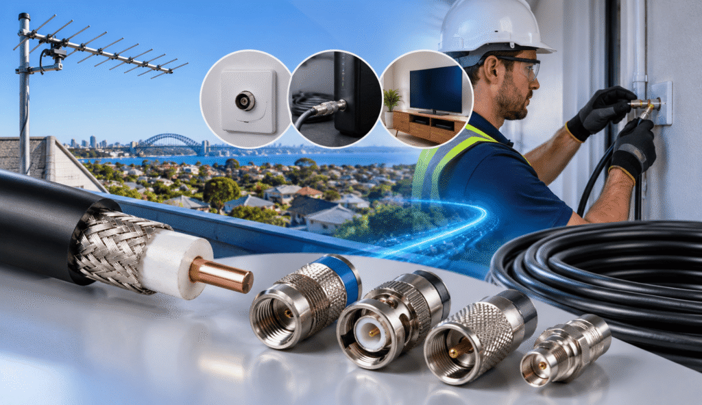 Coaxial Cabling