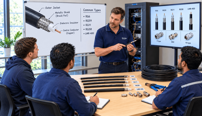 Different Types of Coaxial Cables Explained