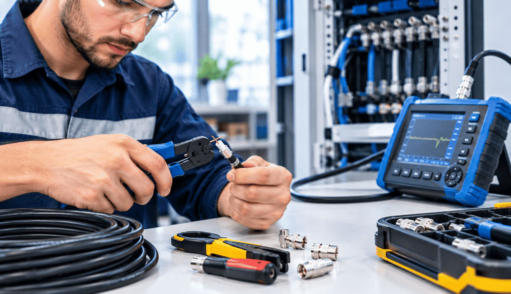 Coaxial Cabling Course