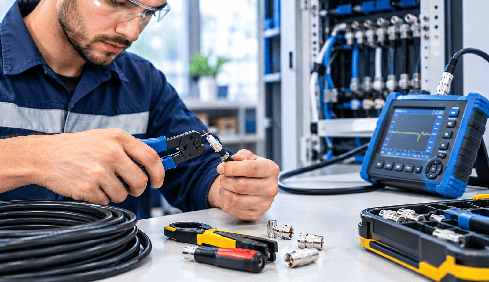 Coaxial Cabling Course