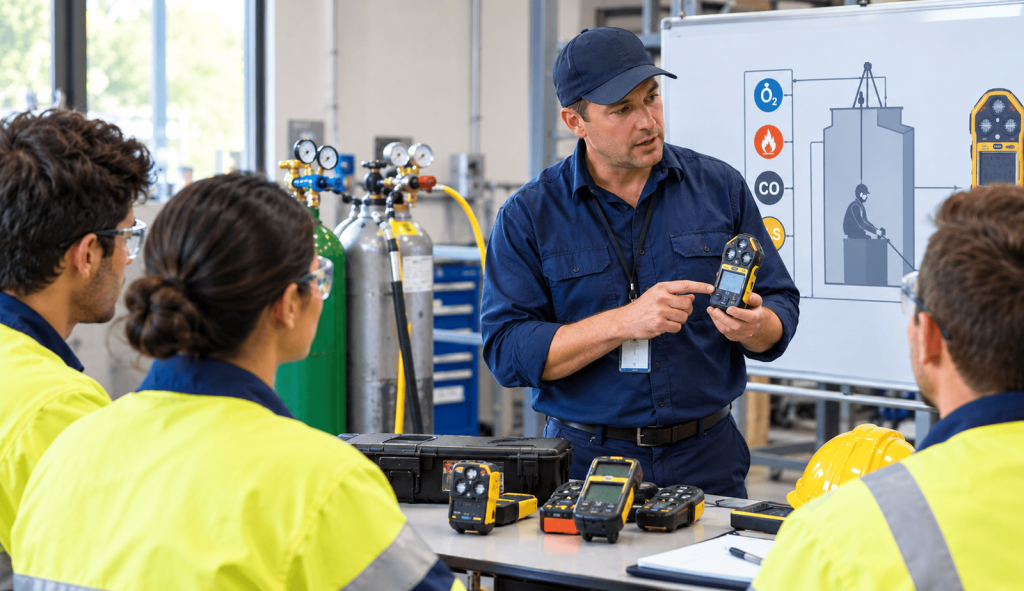 Gas Test Atmospheres Training Courses