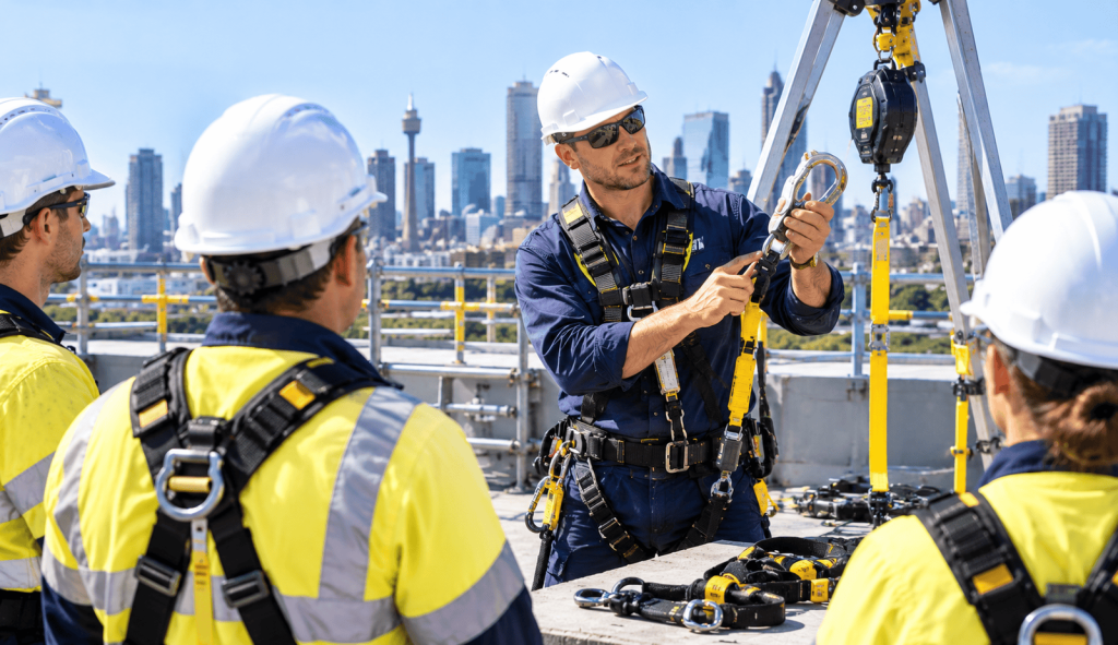 Milcom Work Safety At Heights