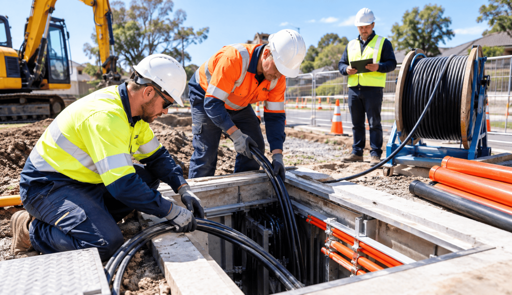 Pit, Pipe and Cable Hauling training