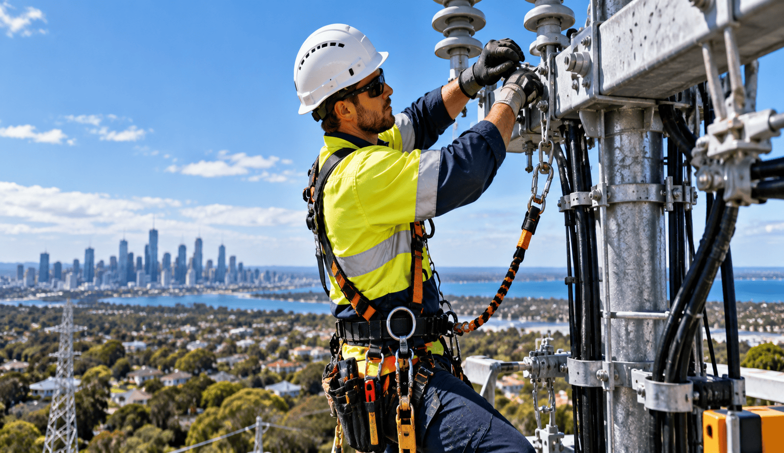 Power awareness + work safely at heights