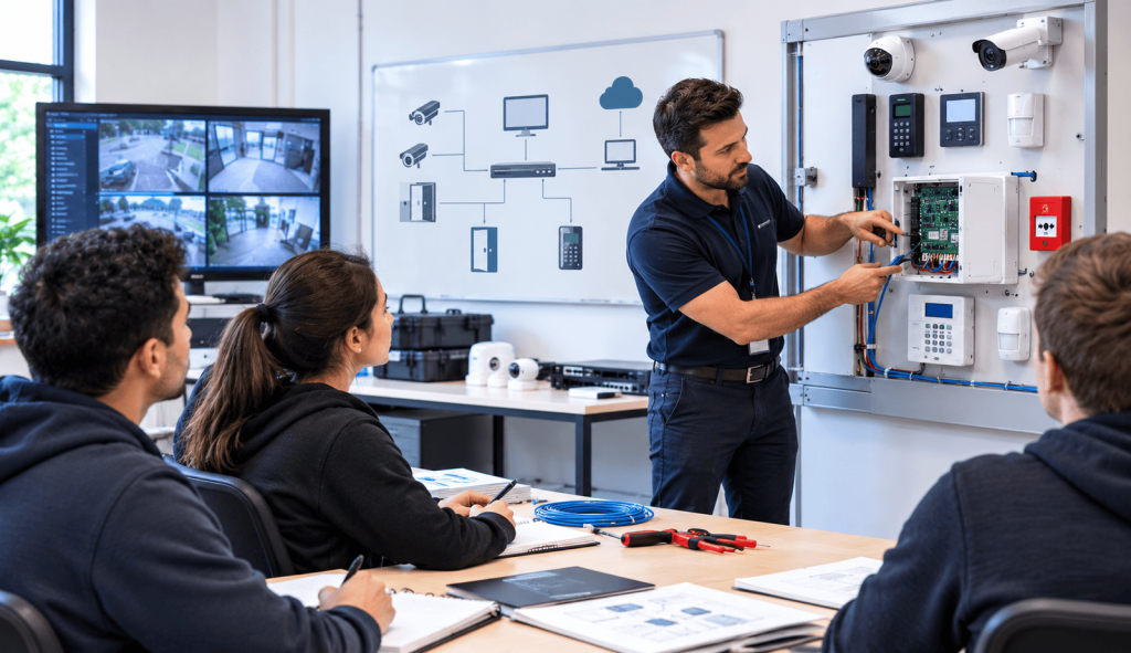 Technical security Trainig Course