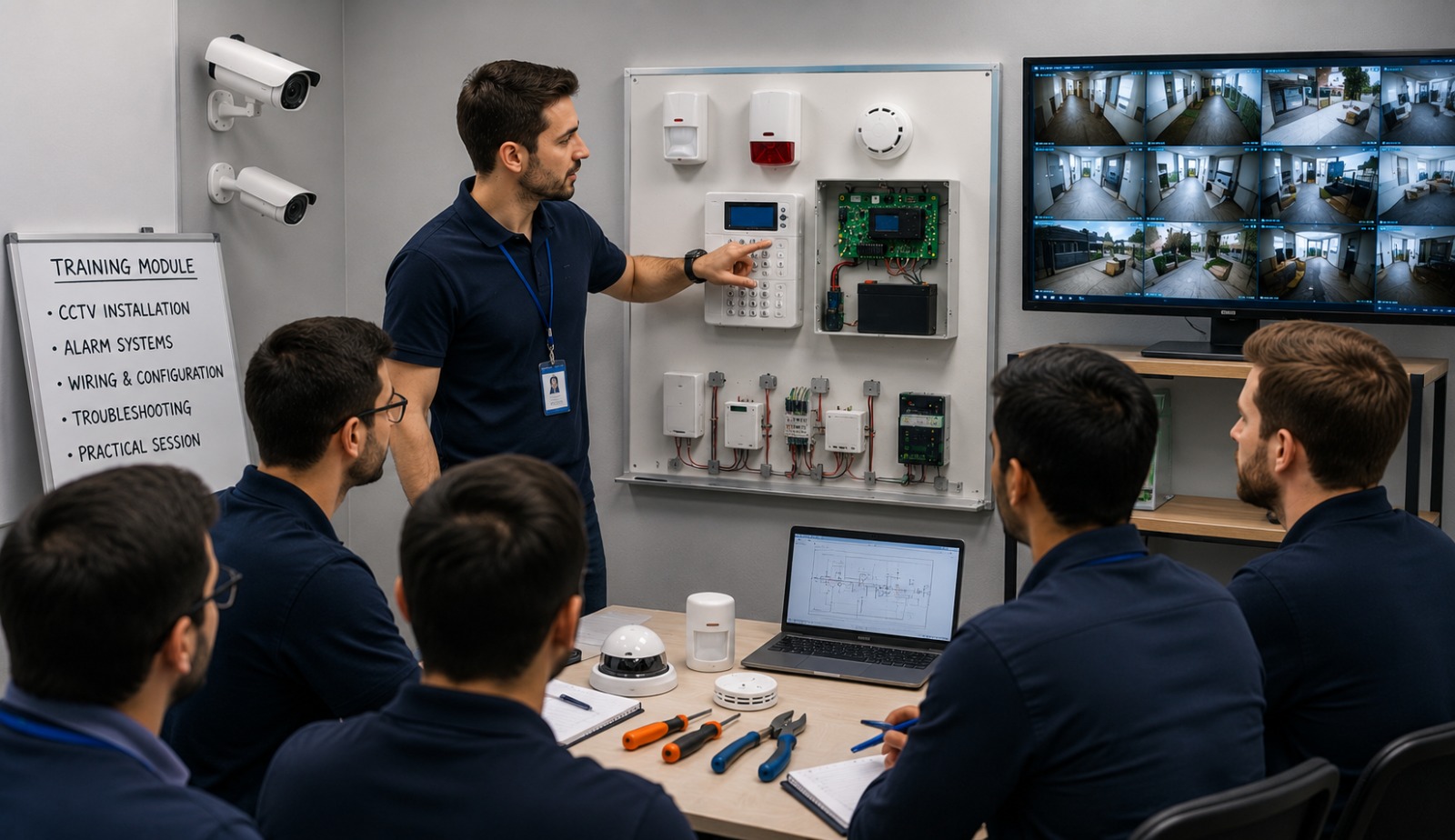 CCTV And Alarm Installaton