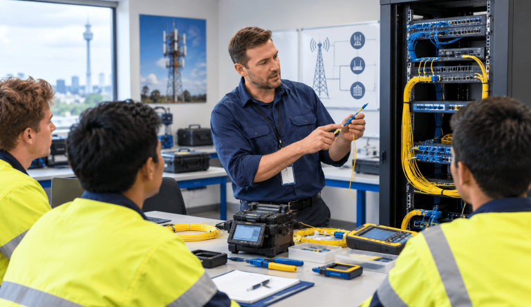 World Class telecommunication training