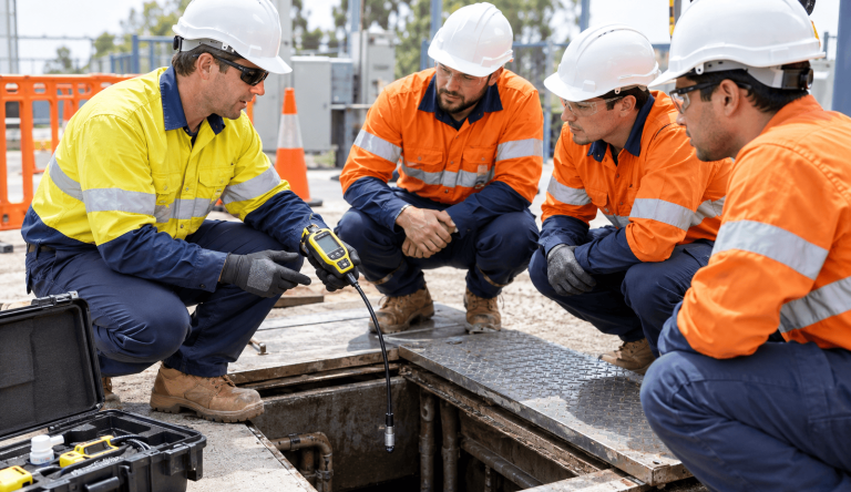 Worksite Gas Detection Training