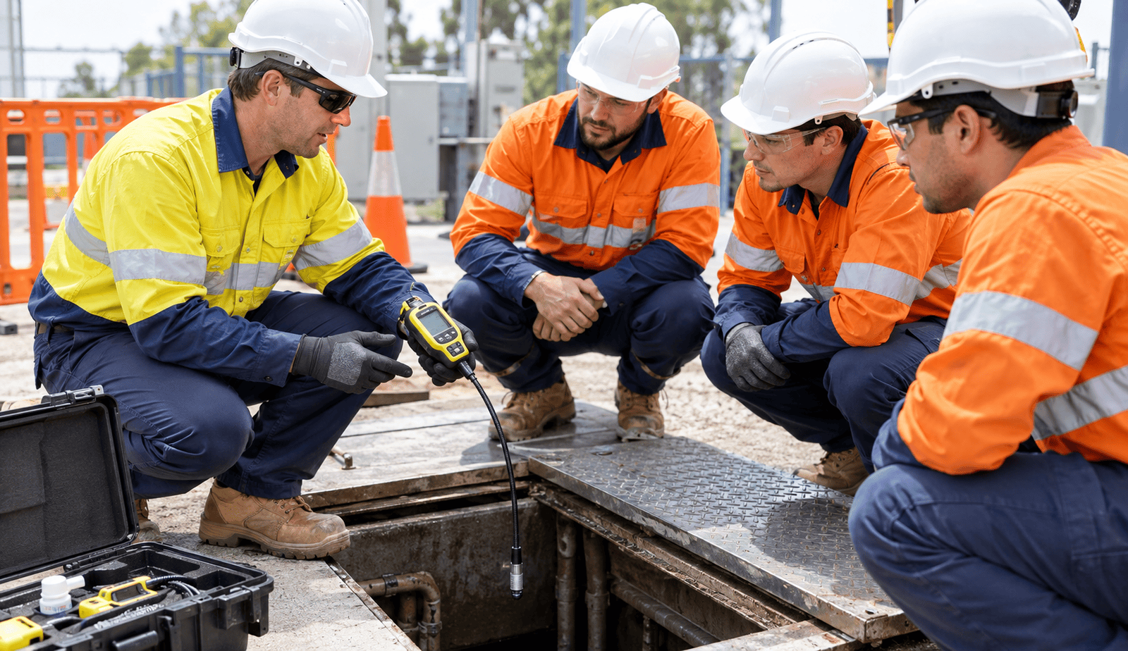 Worksite Gas Detection Training